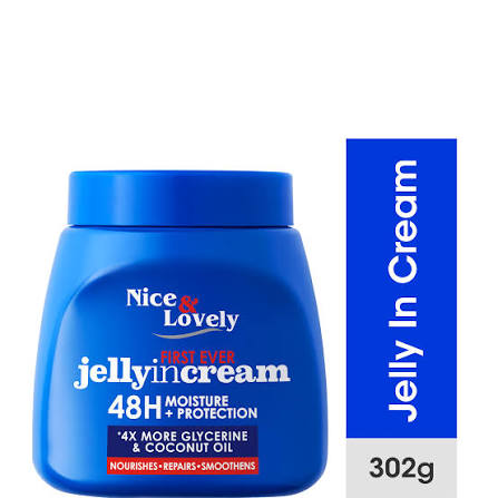 Nice & Lovely Jelly in Cream Ultra Nourishing Coconut 300g